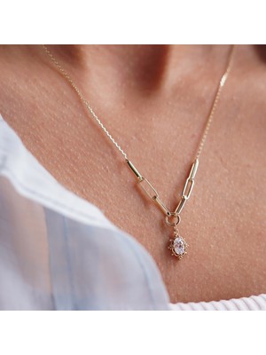 İzgi Opal Ataç Kolye