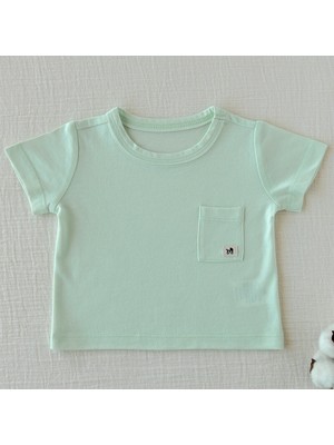 Mimu Baby Bambu Bebek Pijama Üstü - Mint
