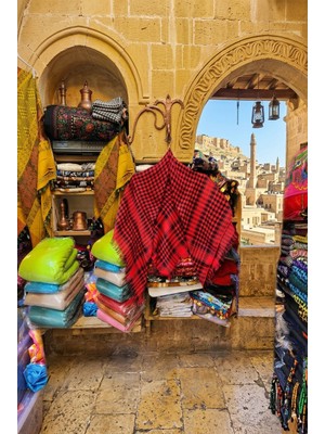 Onlie Craft Puşi, Başörtüsü Olarak Da Kullanılan