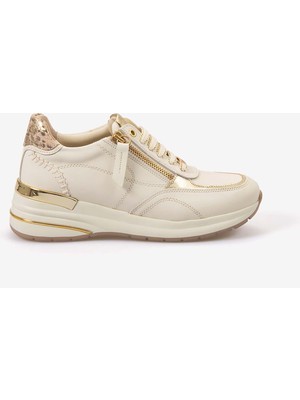 Kemal Tanca Kadın Eva Tabanlı Fermuar Detaylı Bağcıklı Casual Spor & Sneaker Ayakkabı 7015
