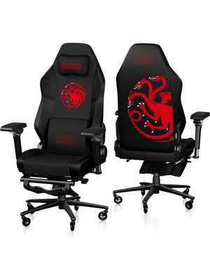 Exvega Pandora Game Of Thrones Targaryen Oyuncu Ve Çalışma Koltuğu