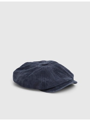 İLVİ Oriana Denim Erkek Mavi Kasket