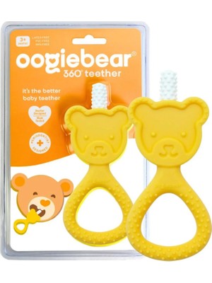 Oogiebear - Diş Kaşıyıcı Sarı