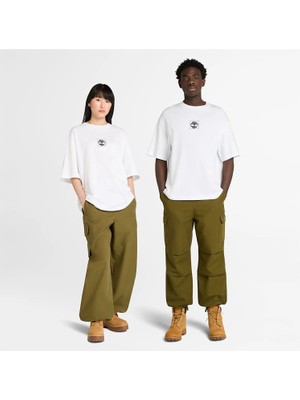 Timberland Short Sleeve Building Blocks Graphic Unisex T-Shirt