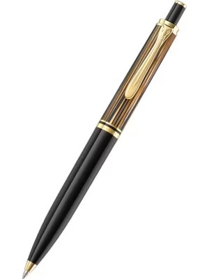 Pelikan Souveran Serisi K400 Kahverengi Tortoise Shell Tükenmez Kalem PELK400K