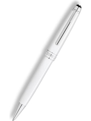 Montblanc Meisterstück Classique Beyaz Tükenmez Kalem 137122