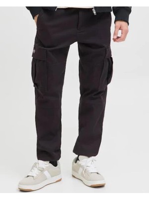 Jack & Jones Jack&jones 12268261 Jpstkane Jonnıe Cuffed Erkek Kargo Pantolon
