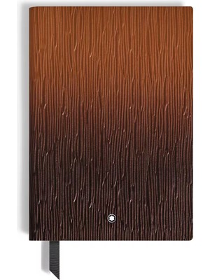 Montblanc Corteccia Sfumato Deri Büyük Boy Defter 137141