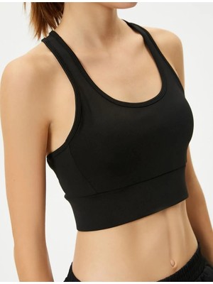 Belirtilmemiş Halter Yaka Crop Top Bra Büstiyer