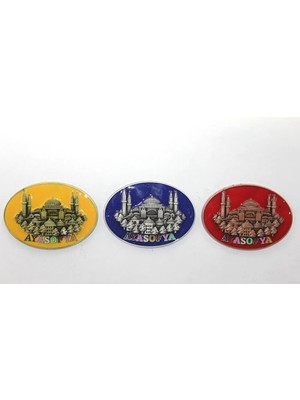 Kont Yöresel Ayasofya Magnet Model 1