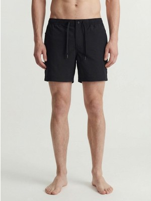Jack & Jones Jack Jones Beli Lastikli Erkek Deniz Şortu 12291507