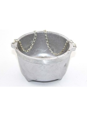 Yvz Store Metal Askılı Tütsülük Büyük