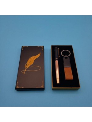 Yvz Store Roller Kalem Anahtarlık Dekoratif Hediyelik