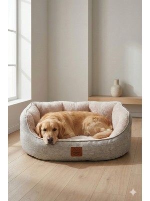 Empressco Jungolica Pet Products Coco, Çift Taraflı Minderli, Ultra Yumuşak, Kaydırmaz Tabanlı, Yıkanabilir Kedi ve Köpek Yatağı - Fiyatı, Yorumları