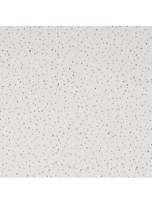 Asma Tavan Tam Takım, T24, Karopan Taş Yünü Desen, Pvc, 60X60 Cm, 8 Mm, Beyaz(1 M2 Fiyatıdır.)