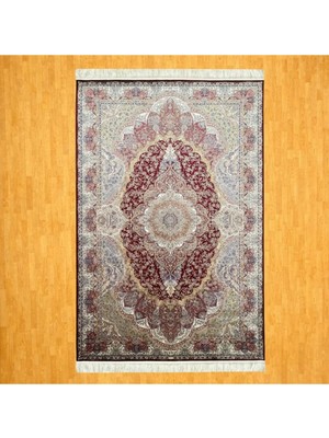 Mevlana Bazaar Şemse Desenli 200 x 300 Ipek Halı