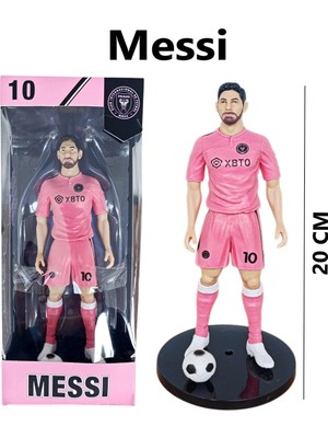 Brother Toys Lionel Messi Figür Oyuncak 20 cm – Gerçekçi Detaylı Futbolcu Figürü