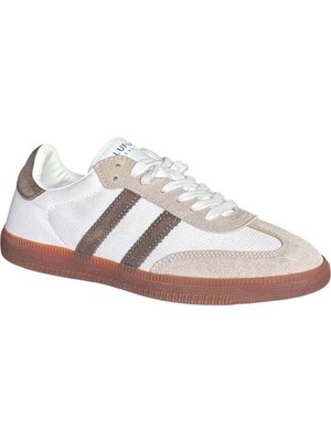Lufian Lenora Kahve Kadın Sneaker