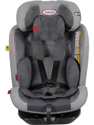 Die Grup 360° Dönebilir Oto Koltuğu, 0-36KG I-Size Güvenlik