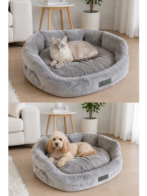 Empressco Pawiyans Champion Box Üst Kalite Kedi Köpek Yatağı ,soft Kumaş,yıkanabilir %100 Elyaf Dolgu - Fiyatı, Yorumları
