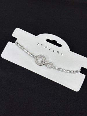 Melisa Takı & Aksesuar 316L Çelik Jewelry Gümüş Renk Asansörlü Bileklik