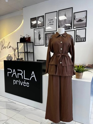 Parla Prive Silva Kristal Taşlı Takım