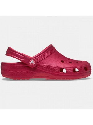 Crocs Classıc Glıtter Clog Simli Kadın Terlik 205942