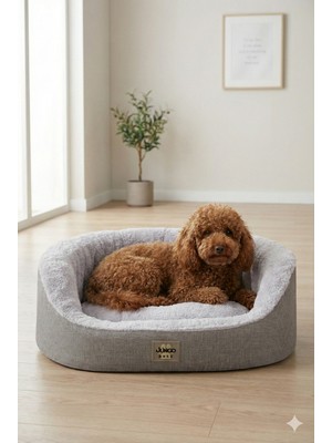 Empressco Jungolica Pet Products Tobby, Sakinleştirici Etkili, Çıkarılabilir Kılıflı, Konforlu, Kaliteli Kedi ve Köpek Yatağı - Fiyatı, Yorumları