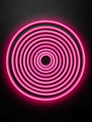 Ookay Led 5 Metre Pembe Neon Şerit LED Işık