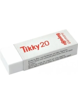 Rotring Tikky Büyük Silgi 20 Adet Tek Ebat