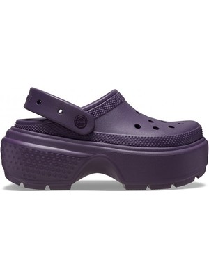 Crocs Stomp Clog Yüksek Topuklu Kadın Terlik 209347