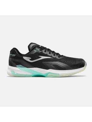 Joma TELCS2601C Electric Toprak Kort Erkek Tenis Ayakkabısı - Siyah/mavi