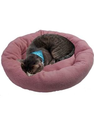 Empressco Oceanking Peluş Pembe Yumuşak Kedi Yatağı - Köpek Yatağı Minder Tüysüz - Fiyatı, Yorumları