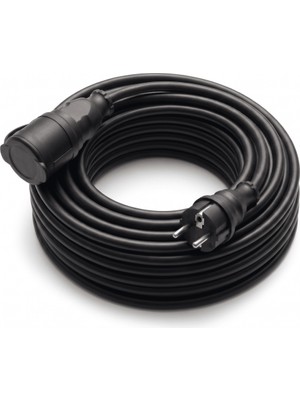 Geseus Elektrikli Araçlar ve Yüksek Güç Çeken Cihazlar İçin 3X2,5mm TTR Bakır Premium 15Mt Uzatma Kablosu IP44 Onaylı-