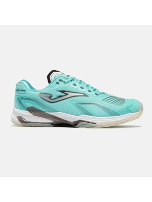 Joma TELCS2627AC Electric Sert Kort Erkek Tenis Ayakkabısı - Turkuaz