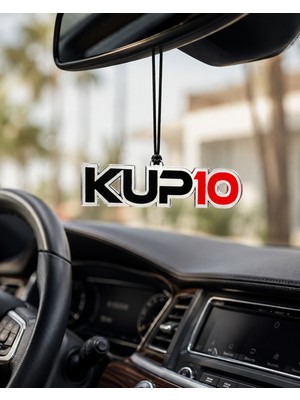 KUP10 Pleksi Araç Dikiz Aynası Süsü | Estetik ve Dayanıklı Uv Baskılı Otomobil Aksesuarı