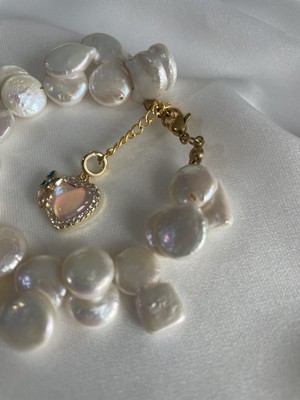 Maison Perle Jewelry Doppia Gerçek Inci Bileklik