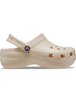 Crocs Classıc Platform Shımmer Clog Kadın Terlik 208590