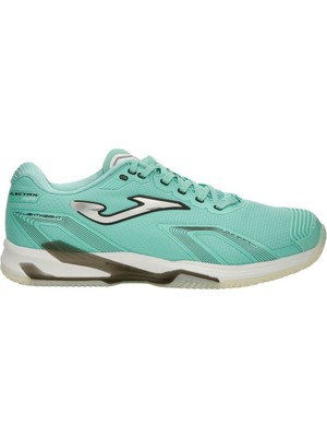 Joma TELCS2627C Electric Toprak Kort Erkek Tenis Ayakkabısı - Turkuaz
