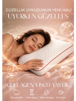 Days In Colours Beauty Collagen Visco Yastık - Beauty Serisi
