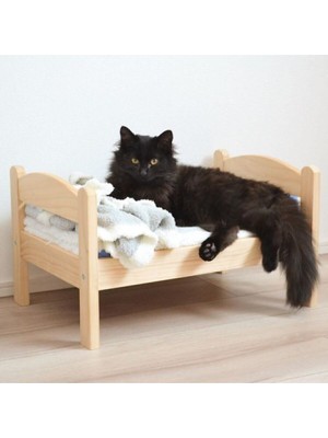 Empressco Dekomar Ahsap Kedi Yatak - Fiyatı, Yorumları