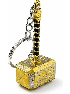 Esplendor Thor Çekici Mjolnir Metal Anahtarlık