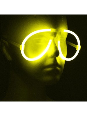 Uravas Store Mey Ithalat® Neon Glow Fosfor Gözlük – Festival &amp; Parti (12&amp;#39;li Set)