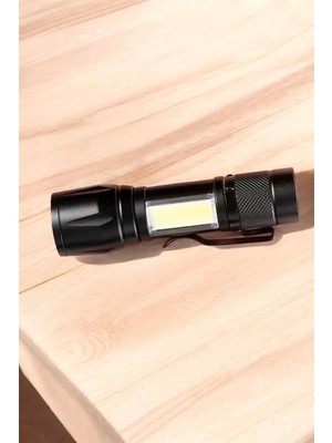 Uravas Store Mey Ithalat® Işıldak El Feneri Kamp Lambası Mini Taşınabilir Acil Durum Lambası Fener LED Işık