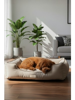 Empressco Paweslora Kedi ve Köpek Yatağı, Çift Taraflı, Yıkanabilir, Ortopedik - Fiyatı, Yorumları