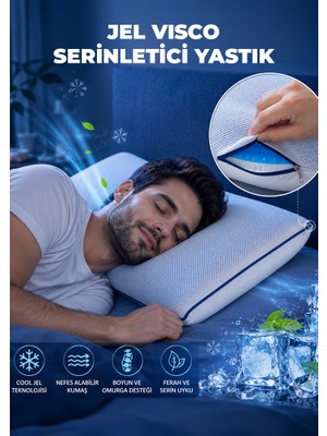 Days In Colours Jel Visco Cool Yastık - Vesta Cooltouch Serisi