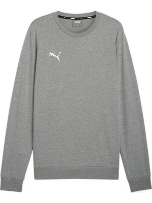 Puma Teamgoal Casuals Crew Neck Erkek Futbol Sweatshirts 65859233 Gri