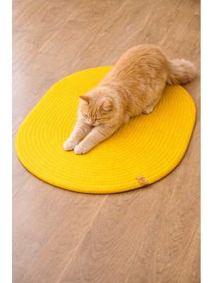 Empressco Abacıa Kedi Tırmalama Matı ve Yatağı / Çok Amaçlı Kullanım - Fiyatı, Yorumları
