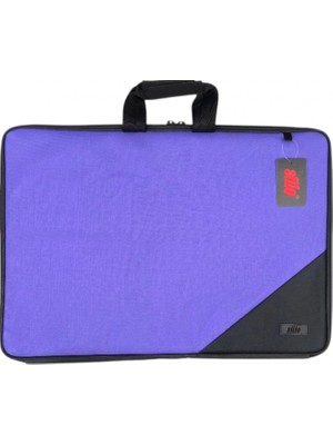 Stilo Kumaş Resim & Proje Çantası (35X50) Mor