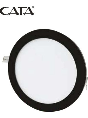 Cata CT-5129G 18W Slım LED Panel Siyah Kasa Günışığı